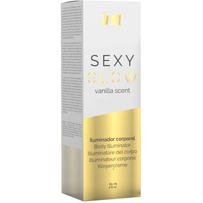 INTT Sexy Glow Körper-Illuminator - Körpercreme, Vanille, 60 ml INTT Sexy Glow Körper-Illuminator - Körpercreme, Vanille, 60 ml