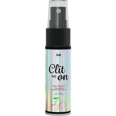 INTT Clit Me On Frutti Rossi - Spray stimolante INTT Clit Me On Frutti Rossi - Spray stimolante