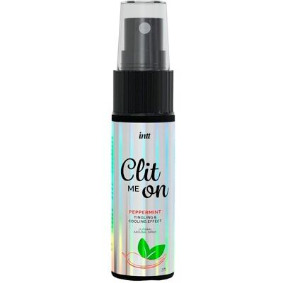 INTT CLIT ME ON PEPERMINT - Stimulationsspray für den Kitzler - 12ml INTT CLIT ME ON PEPERMINT - Stimulationsspray für den Kitzler - 12ml