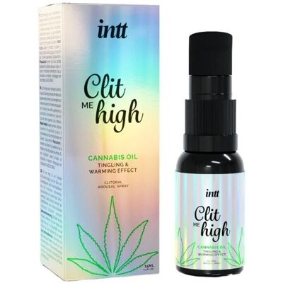 Spray Stimolante per Clitoride - Sensazione Sensuale - Afrodisiaco INTT Spray Stimolante per Clitoride - Sensazione Sensuale - Afrodisiaco INTT