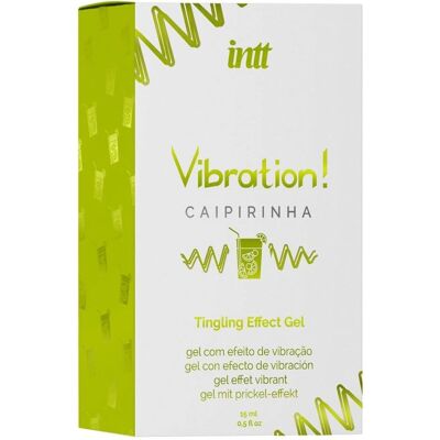 Gel vibrante e riscaldante Caipirinha - Prodotto di eccitazione Gel vibrante e riscaldante Caipirinha - Prodotto di eccitazione