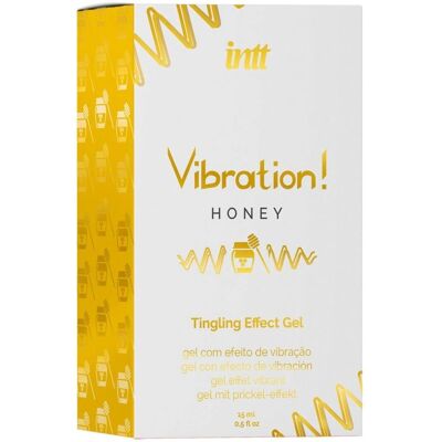 INTT Honey Vibration Stimulierendes Gel - Gleitmittel INTT Honey Vibration Stimulierendes Gel - Gleitmittel