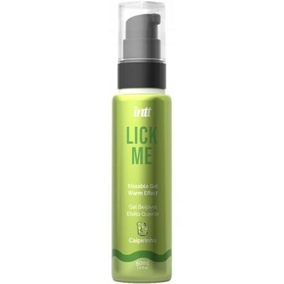 Gel Comestible INTT Lick Me CAIPIRINHA Effet Chaud - Lubrifiant & Gel Buccal Gel Comestible INTT Lick Me CAIPIRINHA Effet Chaud - Lubrifiant & Gel Buccal