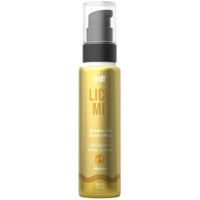 INTT Lick Me HONEY Essbares Gel - Wärmend, Honiggeschmack, 50ml INTT Lick Me HONEY Essbares Gel - Wärmend, Honiggeschmack, 50ml