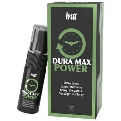 Dura Max Power zpoždění sprej - Kontrola erekce a ejakulace Dura Max Power zpoždění sprej - Kontrola erekce a ejakulace
