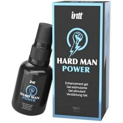 Intt Herrenparfüm - Hard Man Power - Parfüm und Gel Stimulator Intt Herrenparfüm - Hard Man Power - Parfüm und Gel Stimulator