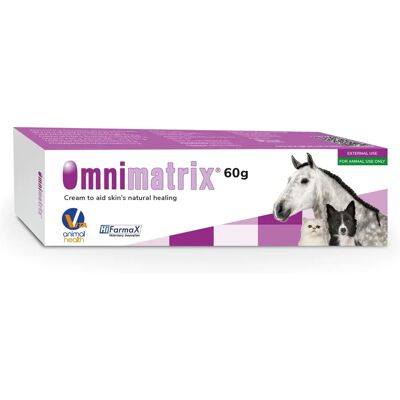 Hifarmax Omnimatrix Crema para la Piel - Cicatrización - 60g Hifarmax Omnimatrix Crema para la Piel - Cicatrización - 60g
