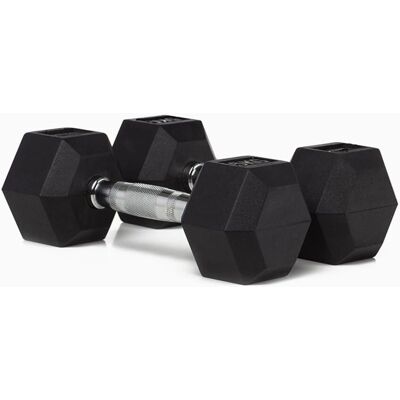 Halteres Hexagonais BOOMFIT 5kg - Halteres Halteres Hexagonais BOOMFIT 5kg - Halteres