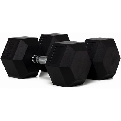 Haltere Hex BOOMFIT - Equipamento de Treinamento de Força Haltere Hex BOOMFIT - Equipamento de Treinamento de Força