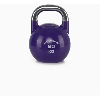 BOOMFIT Kettlebell 20kg - Equipamento de treino de força BOOMFIT Kettlebell 20kg - Equipamento de treino de força