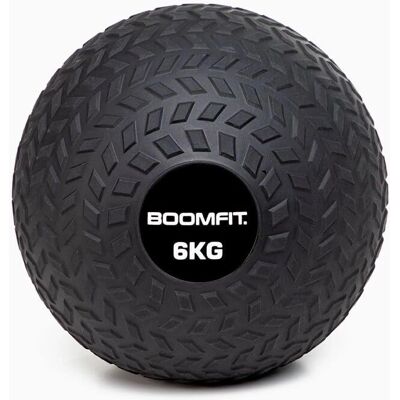 BOOMFIT Slam Ball 6kg - Força - Preto - Slam Ball BOOMFIT Slam Ball 6kg - Força - Preto - Slam Ball