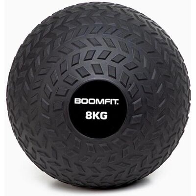 Bola de Slam BOOMFIT 8kg - Adultos - Preto Bola de Slam BOOMFIT 8kg - Adultos - Preto