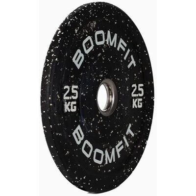 BOOMFIT Hi-Temp 2,5 Kg - Discos de musculação BOOMFIT Hi-Temp 2,5 Kg - Discos de musculação