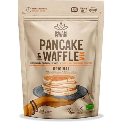Mezcla para panqueques y waffles 400 g - Iswari Mezcla para panqueques y waffles 400 g - Iswari