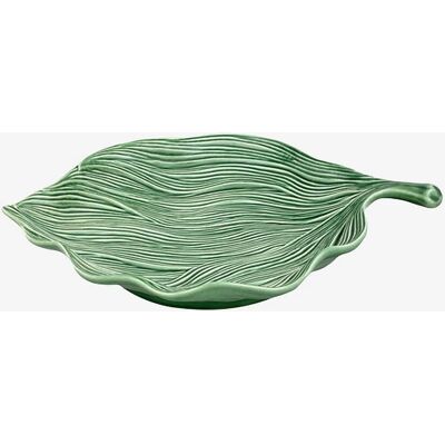 Bordallo Pinheiro Lehti 37 cm Serveringsfat - Serving Plate Bordallo Pinheiro Lehti 37 cm Serveringsfat - Serving Plate