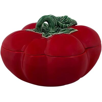 Bordallo Pinheiro Vassoio e Piatto Rosso - Vassoio e Piatto Bordallo Pinheiro Vassoio e Piatto Rosso - Vassoio e Piatto