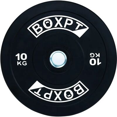 Disco Olímpico BOXPT 10kg Negro - Pesas Disco Olímpico BOXPT 10kg Negro - Pesas