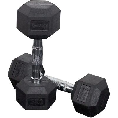 BOXPT Hexhantlar 17,5kg - Hantlar BOXPT Hexhantlar 17,5kg - Hantlar