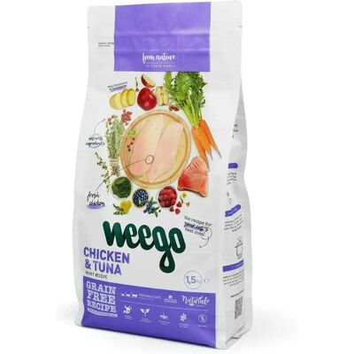 Weego Sem cereais Frango para gatos - Ração seca Weego Sem cereais Frango para gatos - Ração seca
