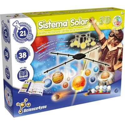 Science4You Sistema Solar 3D Brinquedo Educativo Science4You Sistema Solar 3D Brinquedo Educativo