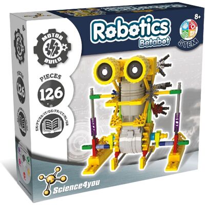 Science4You Betabot Robotik Kit - Typ av Robot Science4You Betabot Robotik Kit - Typ av Robot