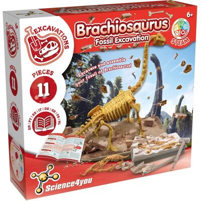 Science4You Brachiosaurus Fossil Excavation - Bildungsspielzeug Science4You Brachiosaurus Fossil Excavation - Bildungsspielzeug