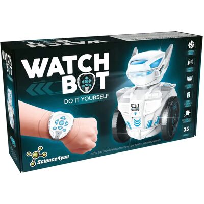 Science4you Watchbot Robot - Interaktív STEM Játék Science4you Watchbot Robot - Interaktív STEM Játék