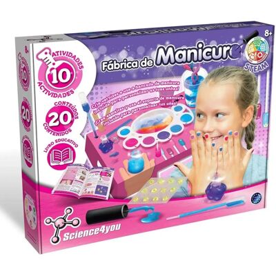 Science4you Utbildningsmanikyrset med nagelkonst - Barn 8+ Science4you Utbildningsmanikyrset med nagelkonst - Barn 8+