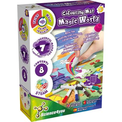 Science4you Magische Wereld Kleurmat - Educatief Speelgoed 3+ Science4you Magische Wereld Kleurmat - Educatief Speelgoed 3+