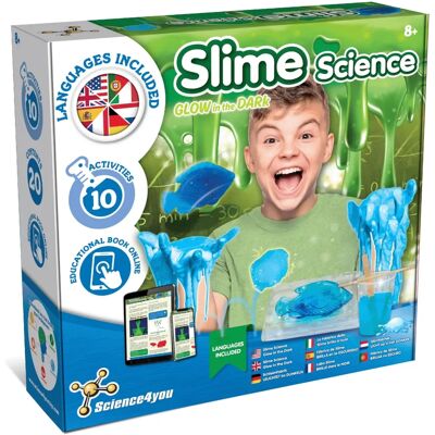 Teljes Slime Készlet 10+ Kísérlettel - Szórakoztató Gyerekeknek Teljes Slime Készlet 10+ Kísérlettel - Szórakoztató Gyerekeknek