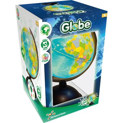 Science4you Globus mit Licht für Kinder +8 - Lehr-Weltatlas Science4you Globus mit Licht für Kinder +8 - Lehr-Weltatlas