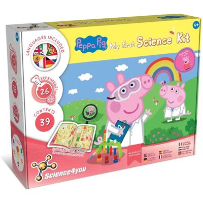 Science4you Peppa Pig Mein erstes Wissenschaftskit - 26 Experimente Science4you Peppa Pig Mein erstes Wissenschaftskit - 26 Experimente