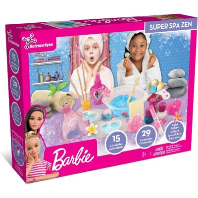SCIENCE4YOU Barbie Súper Spa Zen Juego - Kit Educativo SCIENCE4YOU Barbie Súper Spa Zen Juego - Kit Educativo