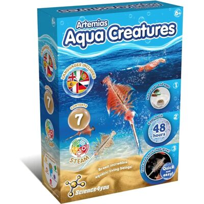 Science4you Artemia Ecosystem Science Kit - Science Kit Science4you Artemia Ecosystem Science Kit - Science Kit