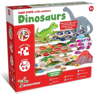 SCIENCE4YOU Puzzle Dinosauri - Gioco Educativo SCIENCE4YOU Puzzle Dinosauri - Gioco Educativo