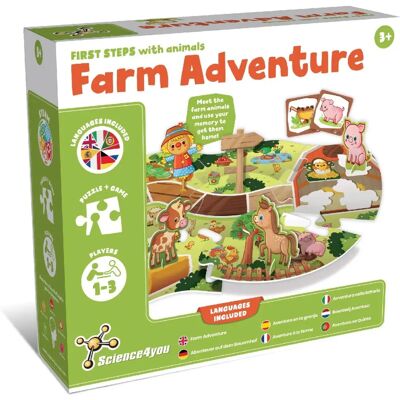 Science4You Farm Adventure: Animal Steps - Educational Game Science4You Farm Adventure: Animal Steps - Educational Game