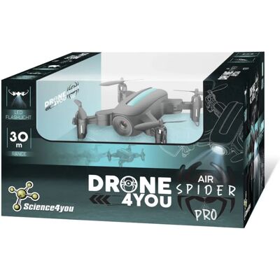 Mini Drone Science4you - Interior Exterior 8+ - Alcance 30m Mini Drone Science4you - Interior Exterior 8+ - Alcance 30m