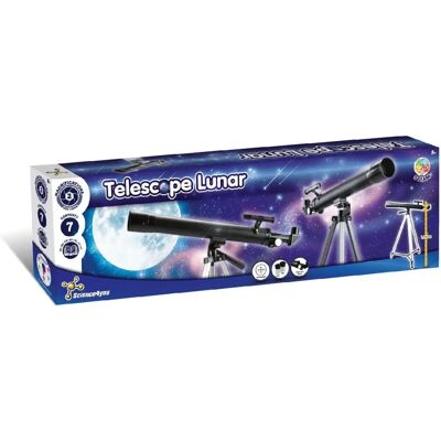 Kinder Telescoop Science 4 You - 120 cm - Educatief STEM-speelgoed Kinder Telescoop Science 4 You - 120 cm - Educatief STEM-speelgoed