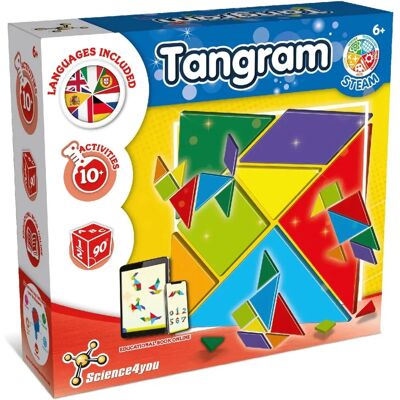 SCIENCE4YOU Tangram - Oktatási Puzzle 6+ SCIENCE4YOU Tangram - Oktatási Puzzle 6+