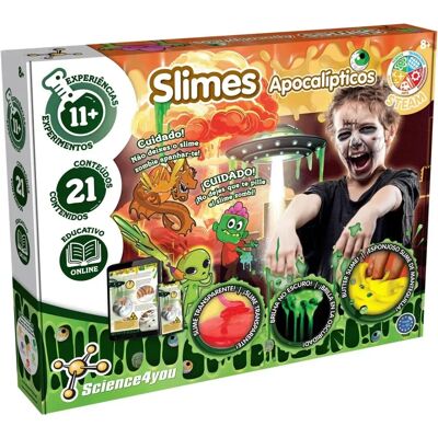 Science 4 You Zombies Slime - Juego de manualidades Science 4 You Zombies Slime - Juego de manualidades