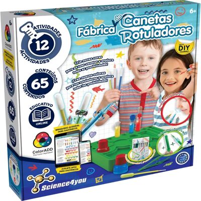 Science4you DIY Tollgyár - Oktató Játék Science4you DIY Tollgyár - Oktató Játék