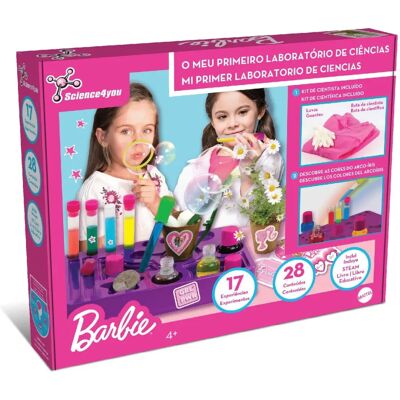 Jogo Educativo Barbie - Idade recomendada: +4 anos Jogo Educativo Barbie - Idade recomendada: +4 anos