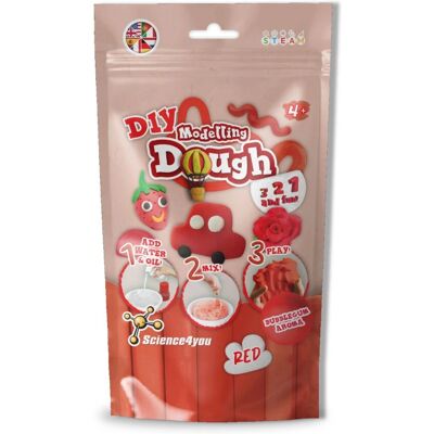 Science4You 80004760 Argile de modelage rouge - Pour enfants Science4You 80004760 Argile de modelage rouge - Pour enfants