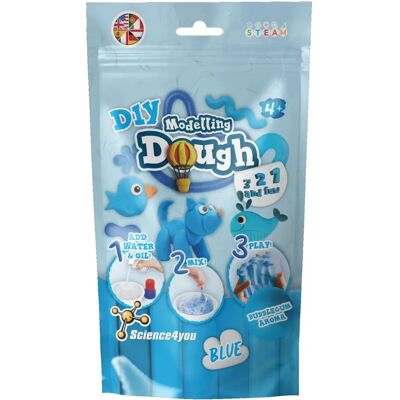 Science4You - 80004758 - Bleu - 1 pc - Modeling Clay - Publicité Science4You - 80004758 - Bleu - 1 pc - Modeling Clay - Publicité