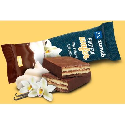 Wafers de Proteínas ZUMUB - Lanche Rico em Proteínas Wafers de Proteínas ZUMUB - Lanche Rico em Proteínas