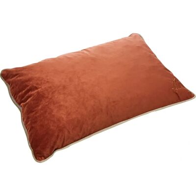 AGUI Beige Goud / Roodbruin Kussen - Cushion AGUI Beige Goud / Roodbruin Kussen - Cushion