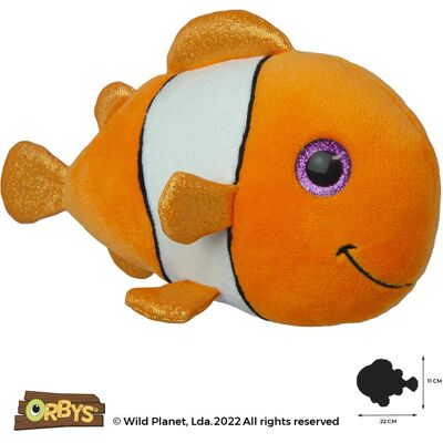 Brinquedo de pelúcia Wild Planet K8316 - Macio e Certificado CE Brinquedo de pelúcia Wild Planet K8316 - Macio e Certificado CE
