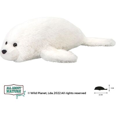 Wild Planet K8683 Plüschtier - All About Nature Grün Wild Planet K8683 Plüschtier - All About Nature Grün
