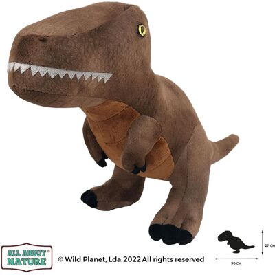 Wild Planet T-Rex Peluche - Tudo sobre a natureza Wild Planet T-Rex Peluche - Tudo sobre a natureza