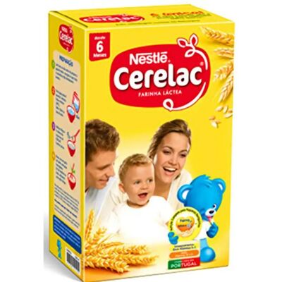 Nestle Cerelac - Baby Food - Suitable for babies 6 months and older Nestle Cerelac - Baby Food - Suitable for babies 6 months and older